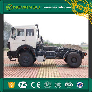 Utiliza remolque mini HED camión 4x2 beiben camión tractor - Product Image 1