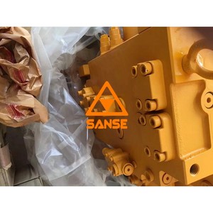 Vanne de distribution authentique <span class=keywords><strong>Mian</strong></span> KMX32N / vanne de commande principale / vanne de commande hydraulique d'excavatrice - Product Image 5