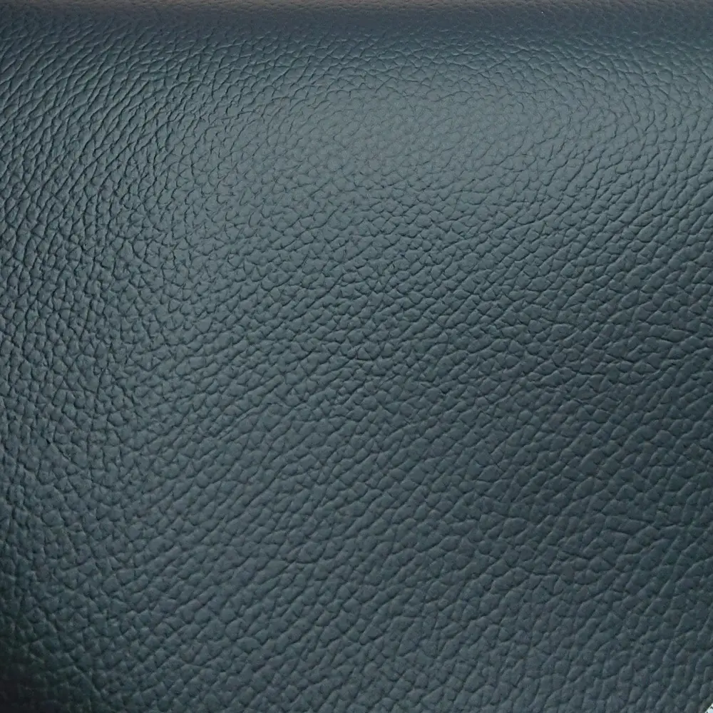 Designer Custom Embossed Vinyl Fabric Faux Leather For Making Car Seat Covers/Sofa/Automotive Upholstery