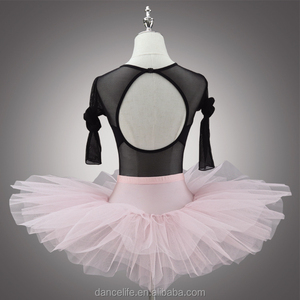 Jupe de Ballet professionnelle femmes rose personnalisé demi Tutu Ballet <span class=keywords><strong>justaucorps</strong></span> jupe enfants <span class=keywords><strong>classique</strong></span> demi jupe de <span class=keywords><strong>danse</strong></span> - Product Image 4