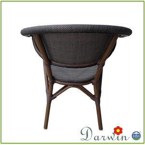 Outdoor Dining <strong>Chairs</strong> Factory Price Mesh Bistro Set Aluminum Cheap <strong>Bamboo</strong> Dining <strong>Chairs</strong> - Product Image 4