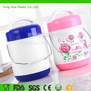 Envase de alimento cena conjunto lonchera de acero inoxidable con mango - Product Image 1
