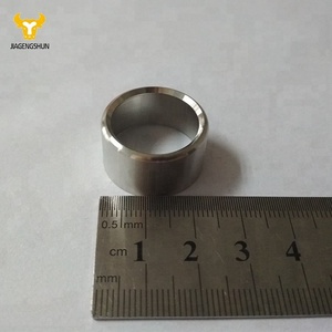 Acero inoxidable/aluminio personalizado OEM para mecanizado CNC de anillo con electroerosión por hilo y técnicas de brochado - Product Image 2