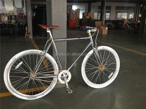 Bicicletta a Scatto Fisso Fixie in Cromo-Molibdeno Cr-Mo - Product Image 4