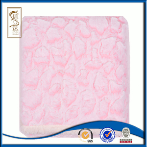 Machine lavable rose animal en forme de bébé en peluche couverture aventure couverture - Product Image 1