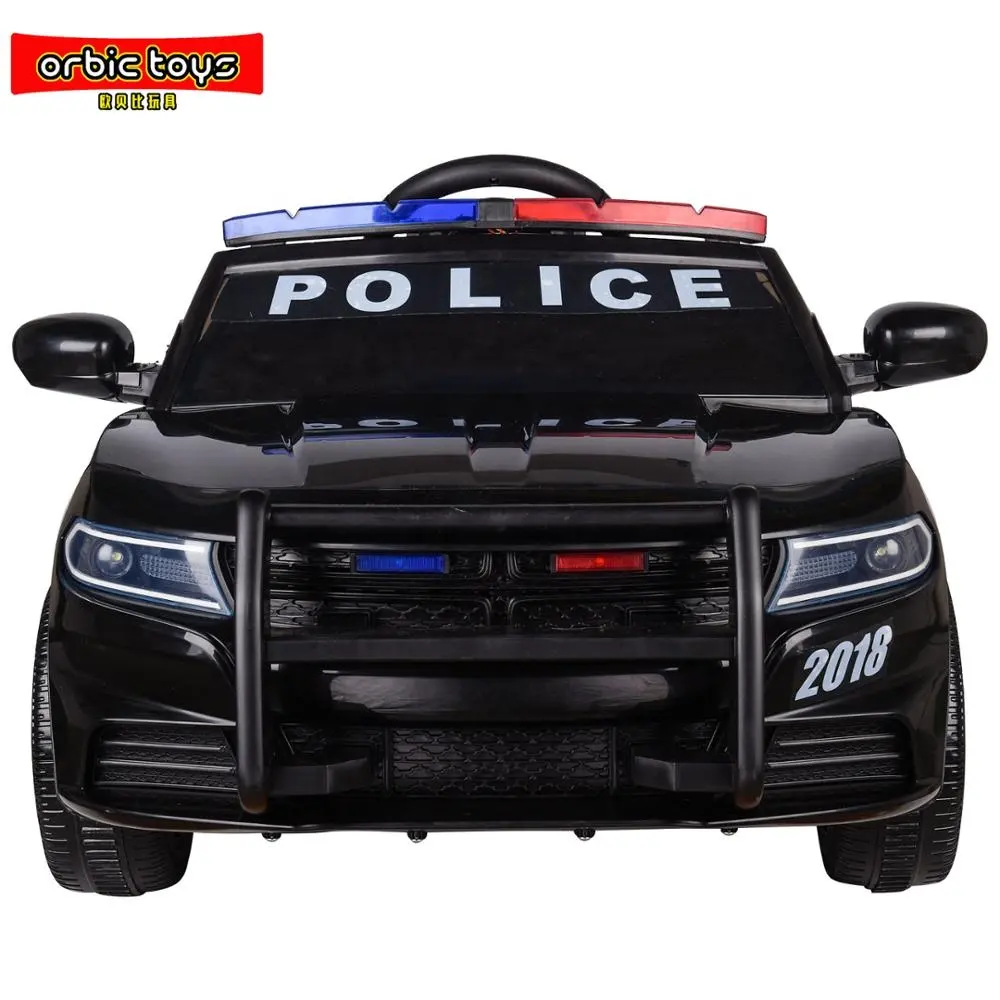 12 V ride on B/O police car for kids