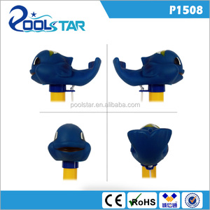 Dễ thương động vật hình lưỡng kim Nhựa nhiệt kế tất cả ngoài trời hồ bơi trong nhà Spa/bồn tắm nước nóng nổi hồ bơi Nhiệt Độ Đo - Product Image 4