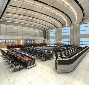 Muebles de consola de sala de control de diseño industrial moderno con certificación ISO para escuela de cocina y lavandería de proveedor Chino - Product Image 4