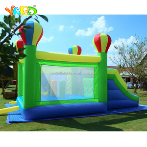 Château à ballons gonflable en Nylon, 1 ensemble, château gonflable <span class=keywords><strong>avec</strong></span> château gonflable, <span class=keywords><strong>jeu</strong></span> pour enfants - Product Image 3