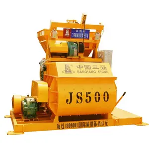 JS500 Beton Mengsel Mini Mixer Met Hopper