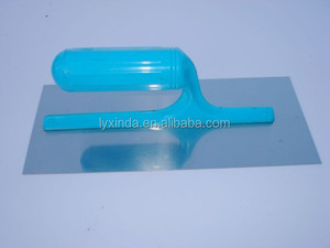 Acciaio al carbonio di rendering frattazzo galleggiante con manico in plastica - Product Image 6