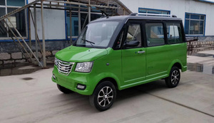 Autobús Chino de Cuatro Ruedas para Adultos 2024, Precios Económicos, Precios de Rickshaw, Autos Usados, Auto Eléctrico Shandong - Product Image 3