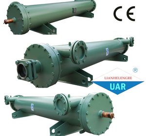 Evaporador tipo concha e tubo, evaporador seco de alta eficiência dx, permutadores de calor secos - Product Image 5