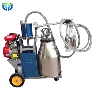 Mini mobile milking machine for sale cow milking machine price