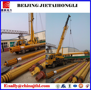 IMT AF 200 Piling RIG Full Interlocking presurizing KELLY บาร์ - Product Image 4