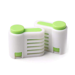 Trung Quốc Nhà Cung Cấp 2 Cái Nhựa Bếp Manual Có Thể Điều Chỉnh Baking Bánh Mì/Loaf/Bánh Mì Nướng Slicer/Cutter Cắt-cắt - Product Image 2