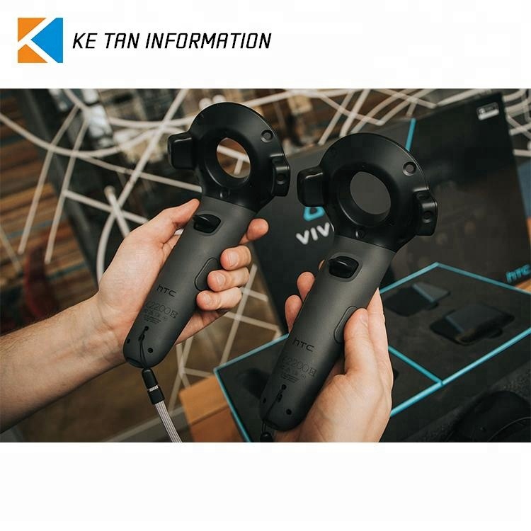 HTC Vive ヘッドセット用 VR ワイヤレス コントローラー ハンドル