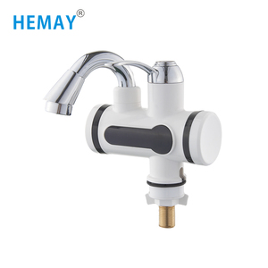 CE/RoHS calefacción instantánea <span class=keywords><strong>cascada</strong></span> LED grifo no hay batería - Product Image 1