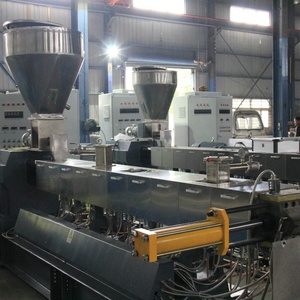 Viên nhựa kết hợp máy đùn trục vít đôi, hợp chất EVA, masterbatch làm thiết bị máy đùn - Product Image 5