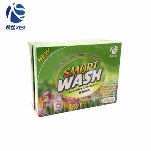 Organico condensato lavanderia foglio vestiti di pulizia detersivo compresse di carta - Product Image 3