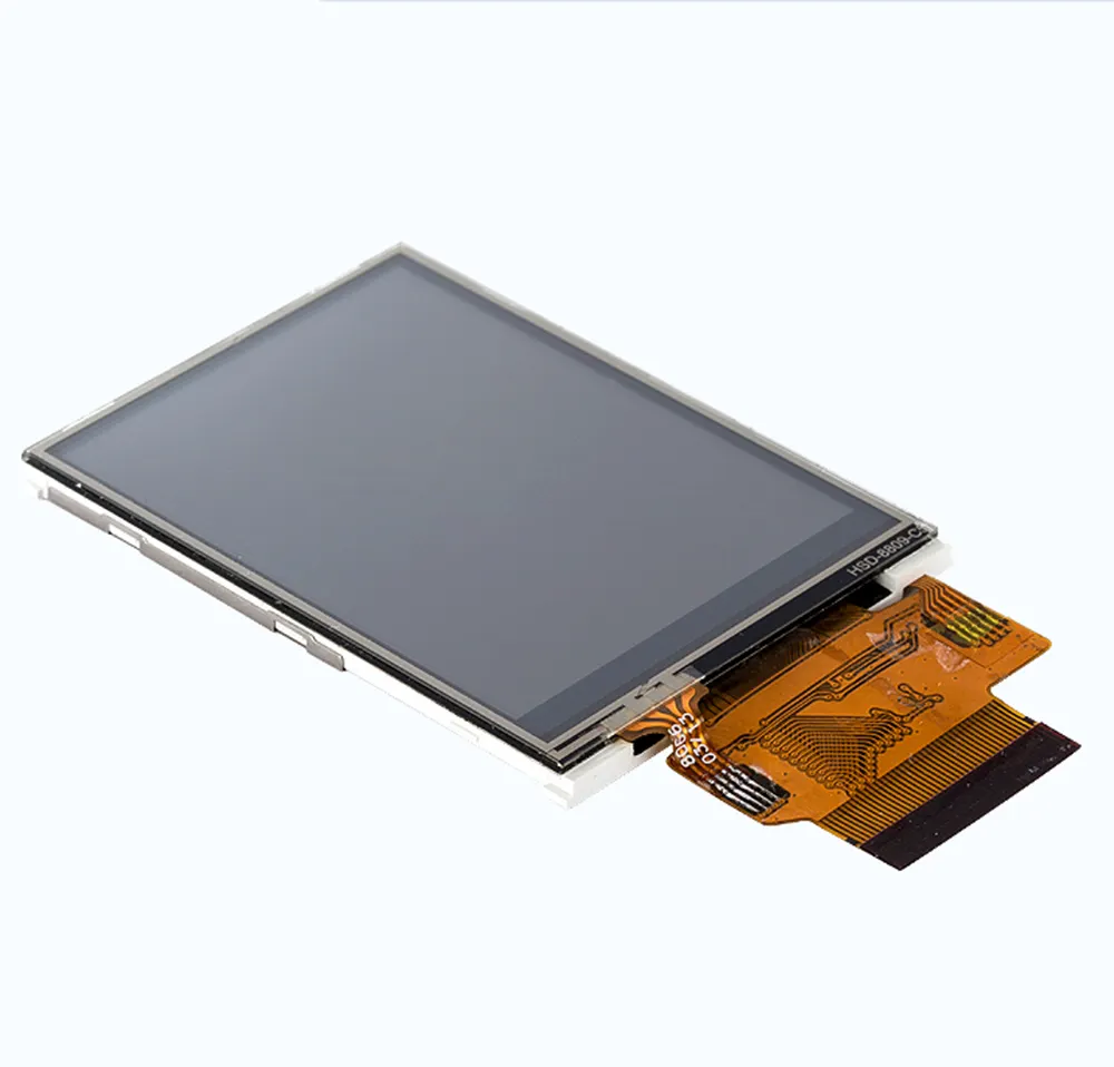 2.4 ''240x320 45 pin tn özelleştirilmiş otomotiv tft lcd ekran