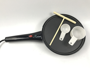 Máquina Eléctrica 2 en 1 para Hacer <span class=keywords><strong>Palomitas</strong></span> de Maíz y Crepas - Product Image 3