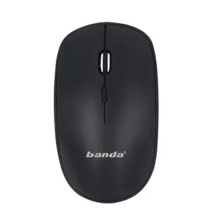 Banda Oem Branded Optische Kantoor Computer 4D Draadloze Laptop Muis Voor Desktop En Mini Draadloze Muis