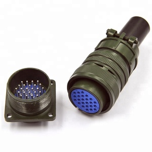 Conectores de Cable Serie MS Equivalentes a la Serie 97, <span class=keywords><strong>Conector</strong></span> <span class=keywords><strong>Circular</strong></span> Industrial de 24 Pines <span class=keywords><strong>Amp</strong></span> - Product Image 1