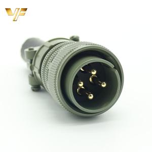 Ms3106a Phích Cắm Thay Thế Cho Đầu Nối Amphenol - Product Image 1