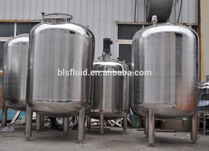 Réservoirs de stockage en acier inoxydable de <span class=keywords><strong>50</strong></span> litres à 20 000 litres, pour eau, jus, huile, produits chimiques, avec enveloppe, récipient alimentaire en acier inoxydable - Product Image 5