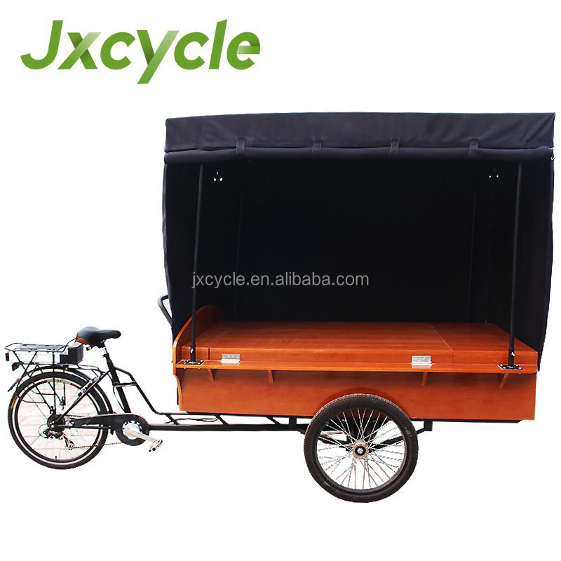Street Vendor Mobile Coffee Bike - Jxcycle JX-T04