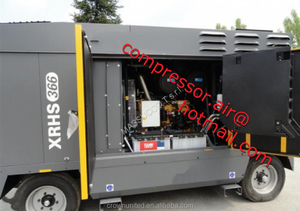 Compresseur d'air portable 290 PSI, 784 CFM pour forage de puits et sablage - Product Image 4