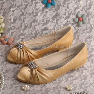 <span class=keywords><strong>Ballerines</strong></span> <span class=keywords><strong>Nude</strong></span> Chaussures Femme - Product Image 4
