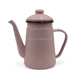 Tetera de té esmaltada de alta calidad, venta al por mayor - Product Image 5