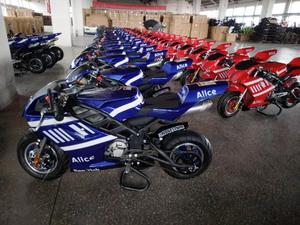 Mini <span class=keywords><strong>Moto</strong></span> Tascabile per Bambini 49cc, Motore a 2 Tempi ad Alte Prestazioni Raffreddato ad Aria, Velocità Massima 40-60 km/h - Product Image 6