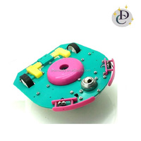 Kit de Robot Educativo, bricolaje, automontaje, electrónica, directo de fábrica