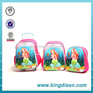 Popolare Zaino Scolastico 3D in EVA della Sirenetta per Ragazze Adolescenti - Product Image 4