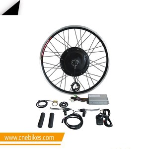 Rueda delantera/trasera 26 "28" 48V 1000W Hub Motor Ebike Kits de conversión/Kit de bicicleta eléctrica - Product Image 1