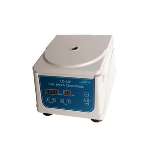 LC-04P Prp centrifuge machine from china blood centrifuge portable high speed centrifuge