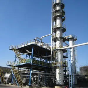 60000ton capacity small scale crude oil refinery