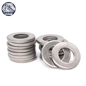 M6 M8 M10 التيتانيوم عادي مسطح جولة طوقا غسالات din 125 - Product Image 4