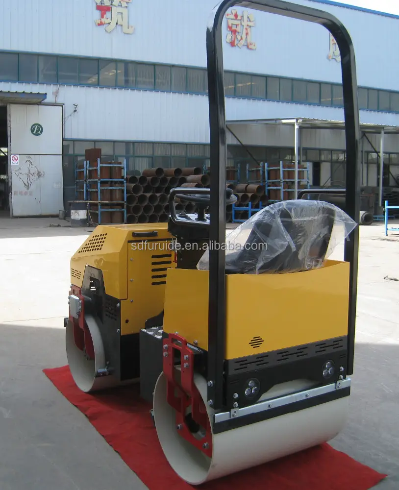 Diesel Engine Sakai Type Vibratory Roller, Tandem Road Roller, Asphalt Compactors FYL-880