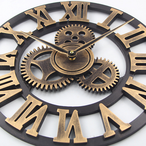 <span class=keywords><strong>Orologio</strong></span> <span class=keywords><strong>da</strong></span> <span class=keywords><strong>Parete</strong></span> al Quarzo Moderno <span class=keywords><strong>da</strong></span> 58CM con Display a Lancette, Materiale in MDF, Decorazione per Soggiorno e Casa - Product Image 3