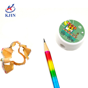 <span class=keywords><strong>Taille</strong></span>-<span class=keywords><strong>crayon</strong></span> <span class=keywords><strong>rond</strong></span> couleur à trou unique avec autocollant pour étudiant, promotion de la rentrée scolaire, chine, Offre Spéciale - Product Image 6