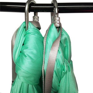 Yoga Culturisme sous étiquette privée Deluxe plafond tendu hamac sling élastique aérienne 5 M soie de yoga aérienne swing de <span class=keywords><strong>vol</strong></span> - Product Image 2