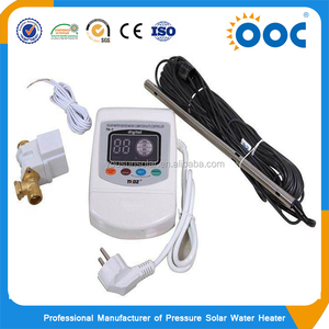 Géiser solar con controlador de calentador de agua solar de acero inoxidable - Product Image 5