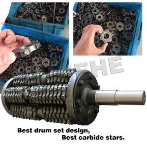 <span class=keywords><strong>Scarificateur</strong></span> autopropulsé pour l'asphalte et le béton de 265mm de large - Product Image 5