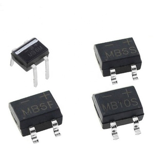 Venta caliente MB6F MB6S MB10S MB6M 0.5A1A600V1000V SOP/DIP Original nuevo chip - Product Image 2