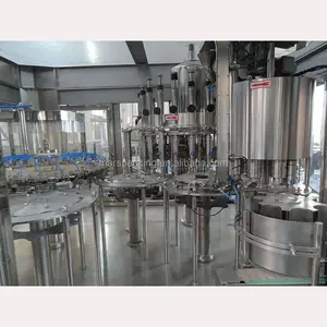 Small Scale Overflow Juice Filling Machine Production Line Price