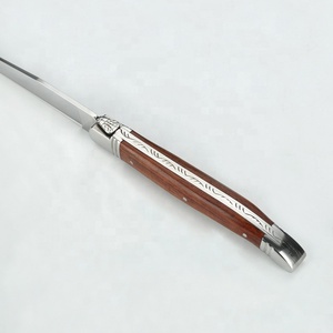 Laguiole سكاكين شرائح اللحم مع Pakkawood مقابض مصنوعة من الصين - Product Image 5